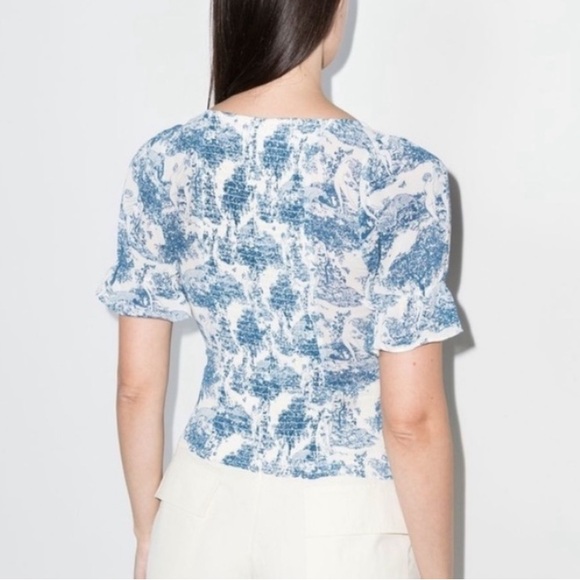 NEW Reformation Delevan Top Pastoral 2 - Picture 4 of 17